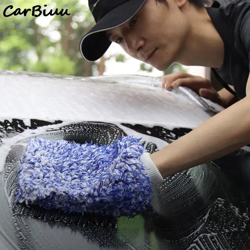 

Щетка из микрофибры для мойки автомобиля, щетка на колеса премиум-класса, нескользящая Мягкая ручка, Легкая очистка, спицы для колес автомоб...