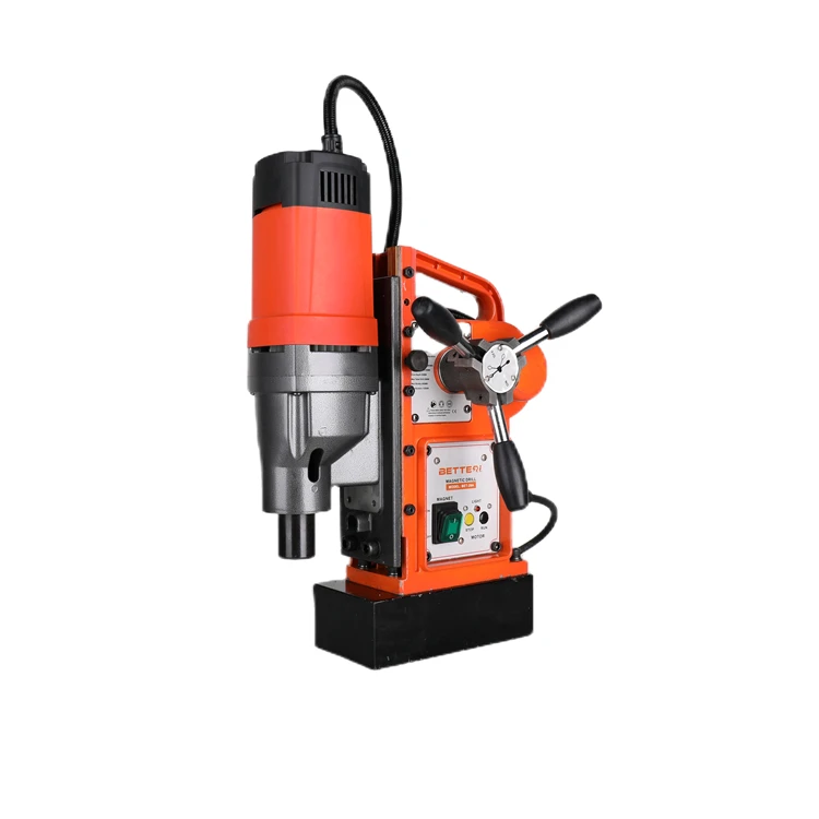 

BYCON DMD-28A heavy duty 1700W auto feed annular cutter twist drilling magnetic drill machines with dual function