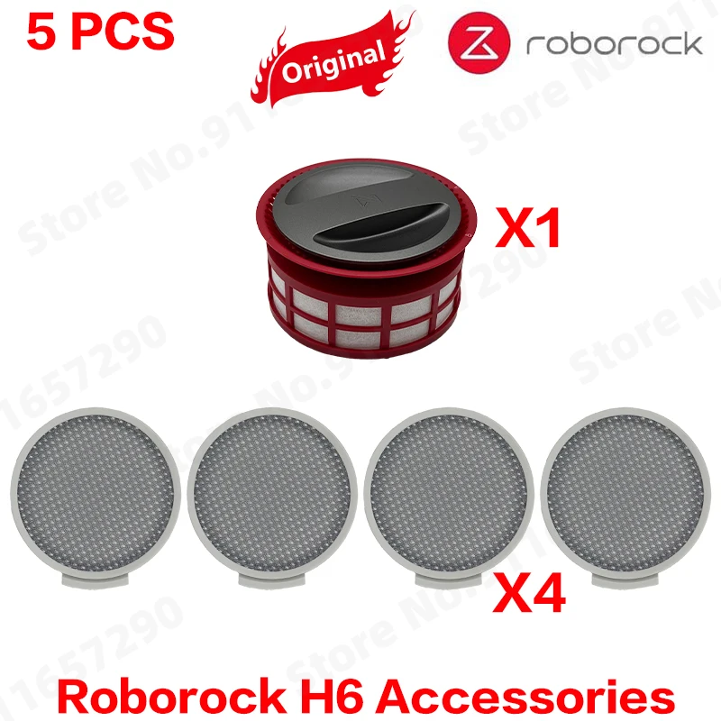 

Запасные части для пылесоса Roborock H6 H7