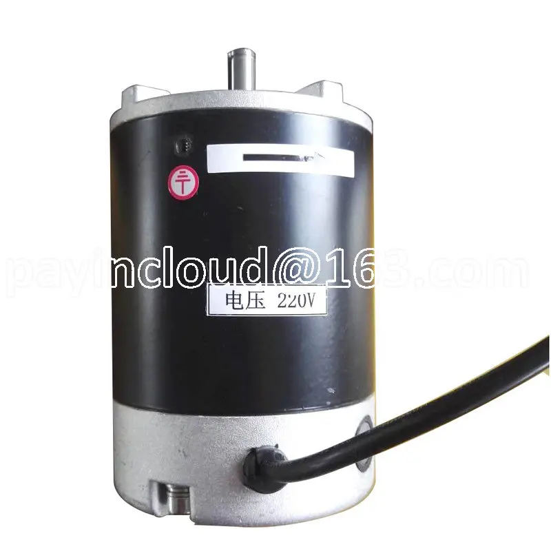 Двигатель постоянного тока 750 Вт, 110 В, 220 В, 450 Вт, 600 Вт, 1100 Вт 83zyt для мини верстака, стандартная высокая скорость напряжения, мощный крутящий момент