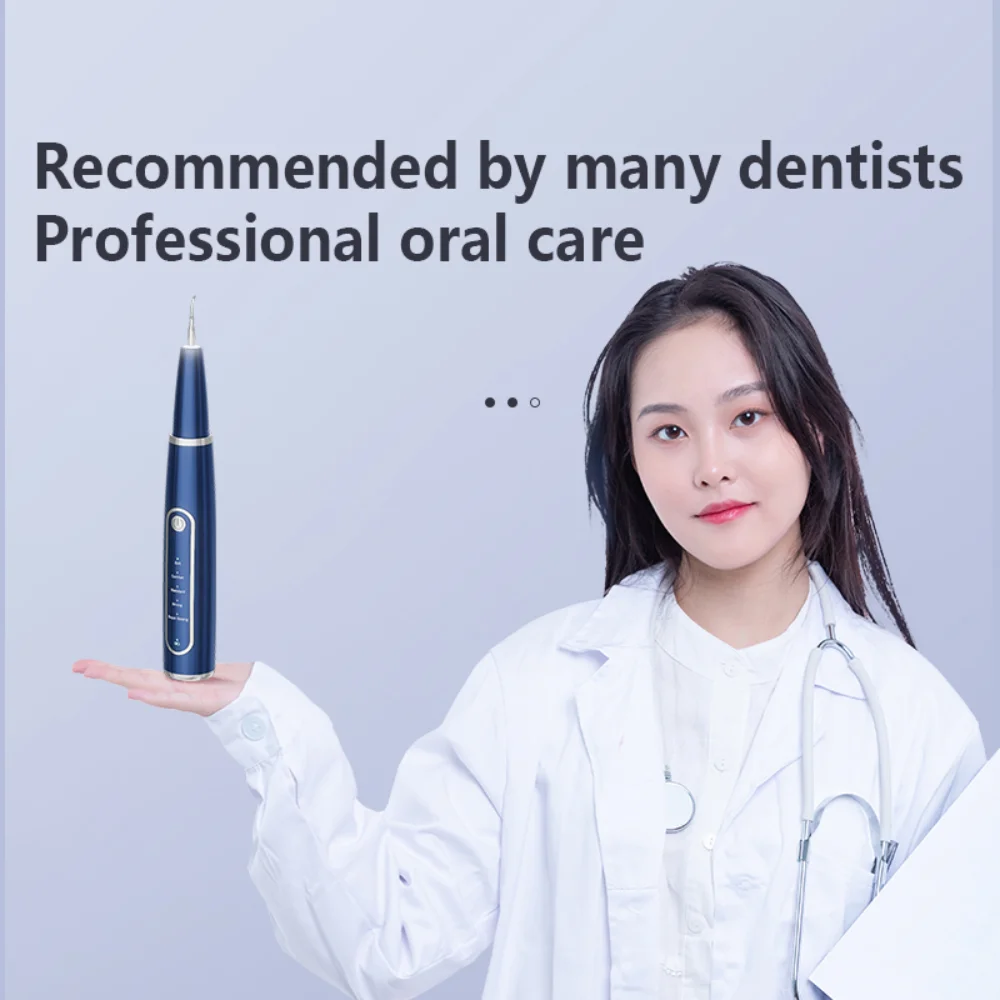 Электрический стоматологический скалер для удаления зубного налета