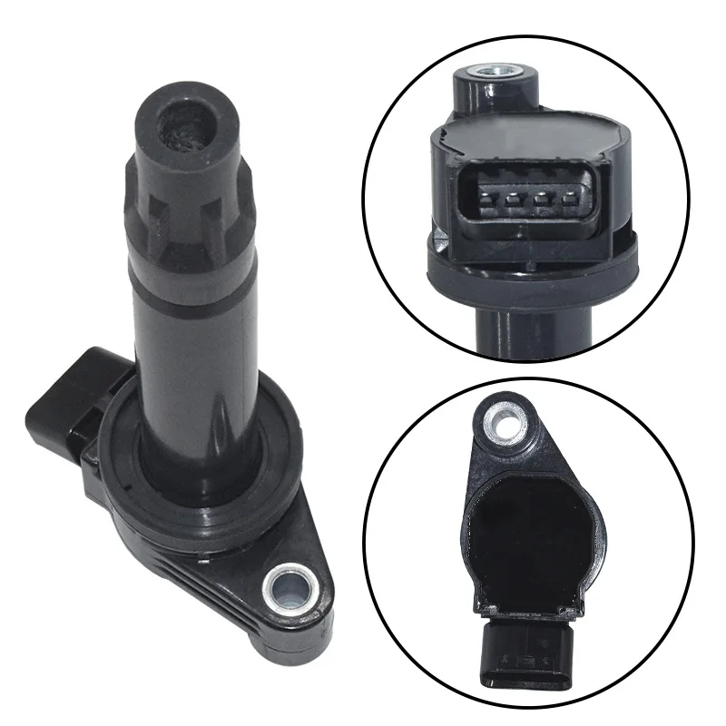 Фото Катушка зажигания для Toyota Corolla, Matrix, Celica, MR2 Spyder, OEM 90919-02246, 90080-19025, UF430, UF506, 1 шт. №1