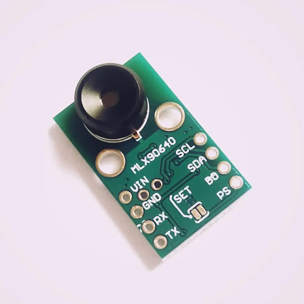 

GY-MCU90640 MLX90640 IR 32 * 24 infrared temperature measurement dot matrix sensor thermal imager module