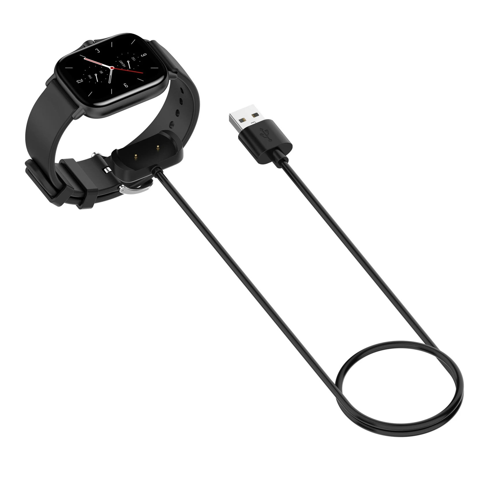 Зарядная док-станция для Xiaomi Huami Amazfit GTR 2 2E/GTS 2E Mini/Bip U/Pop Pro кабель быстрой зарядки
