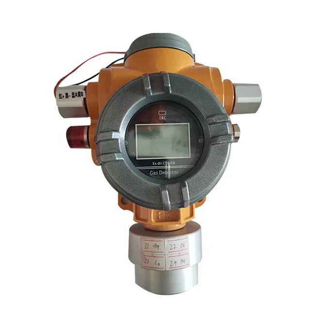 CE certificated 0~1000 PPM 3%FS Precision combustible toxic gases 4 in 1 - natural gas detectors