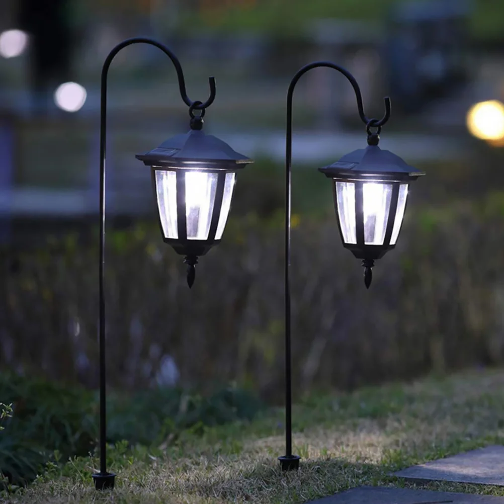 Железная напольная пробка газонные овчарки крючок для улицы подвесные горшки