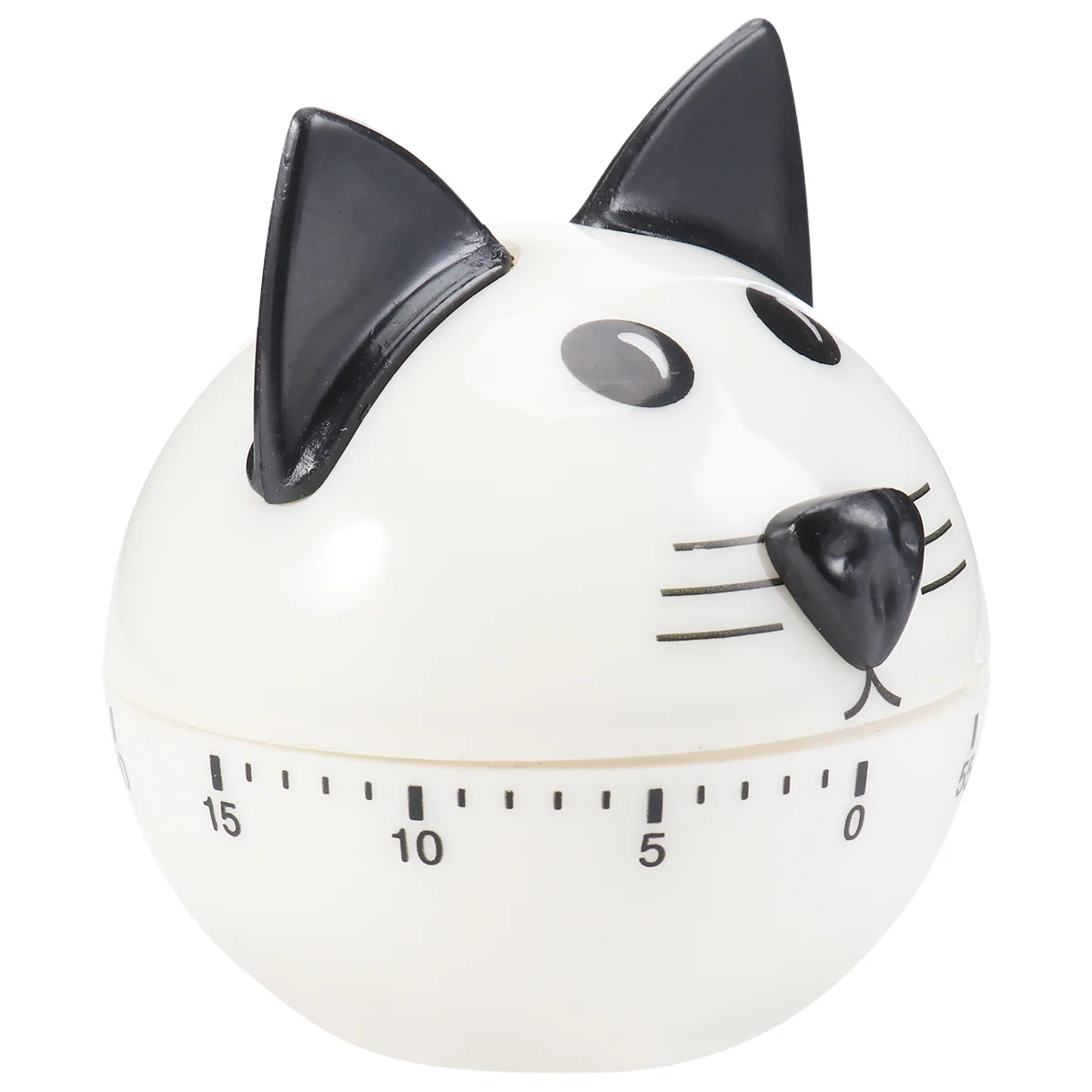 

Timer Kitchen Cooking Countdown Cat Mechanical Alarm Clock Animal Manual Timers Baking Cute Reminder Kids Shaped Minutes