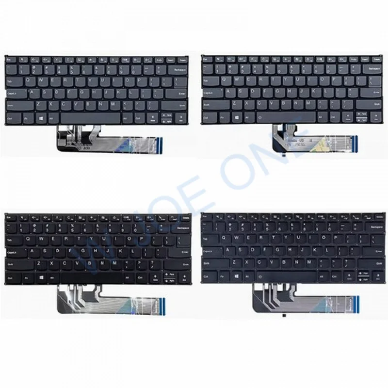 Фото A + для Lenovo Thinkbook 14IIL K4e-IML E4-IIL V340-14 6-14IIL клавиатура для ноутбука №1