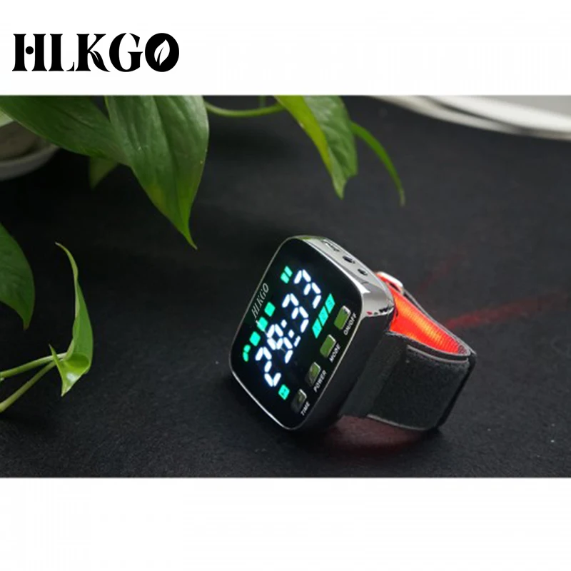 

650nm Laser Therapy Instrument Diode LLLT for Diabetes Hypertension Treatment Watch Laser Sinusitis Apparatus Cholesterol