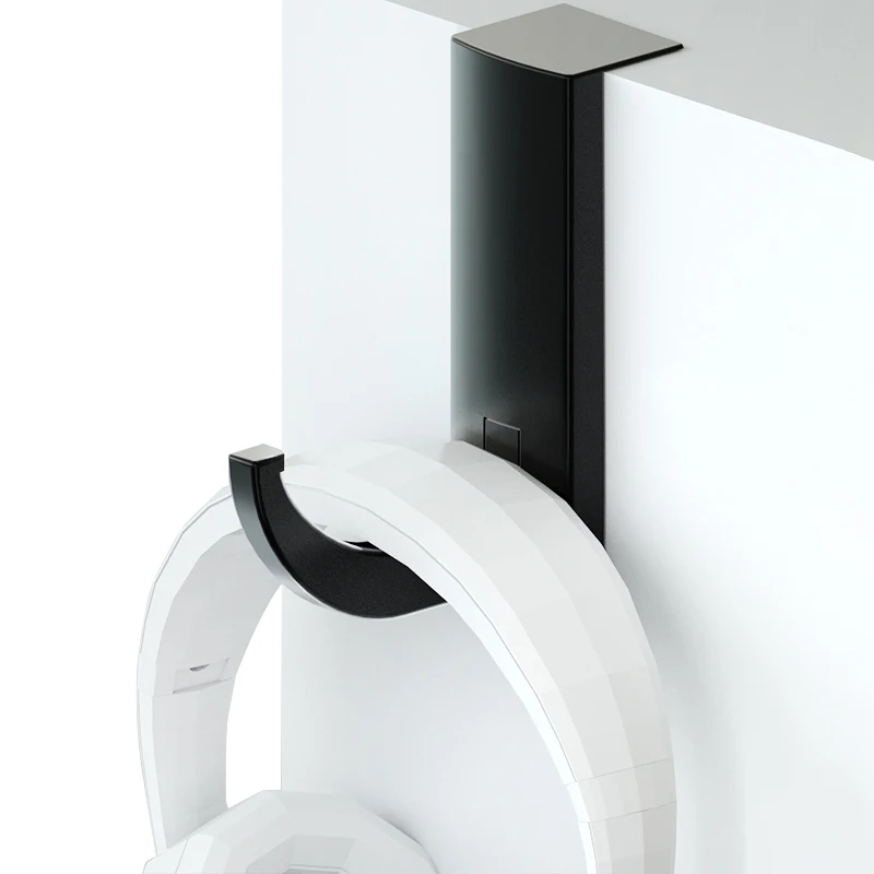 

Headphone Hanger Bracket Plastic Headset Stand Under Desk Earphone Storage Holder Rack Hot Sale PC Monitor Headphone Hook Rack