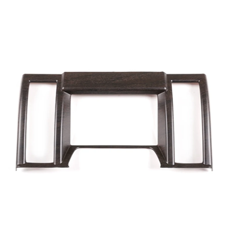 

For 2007-2012 Land Rover Freelander 2 Car Center Control Navigation GPS Screen Decorative Frame Cover Trim Accessories