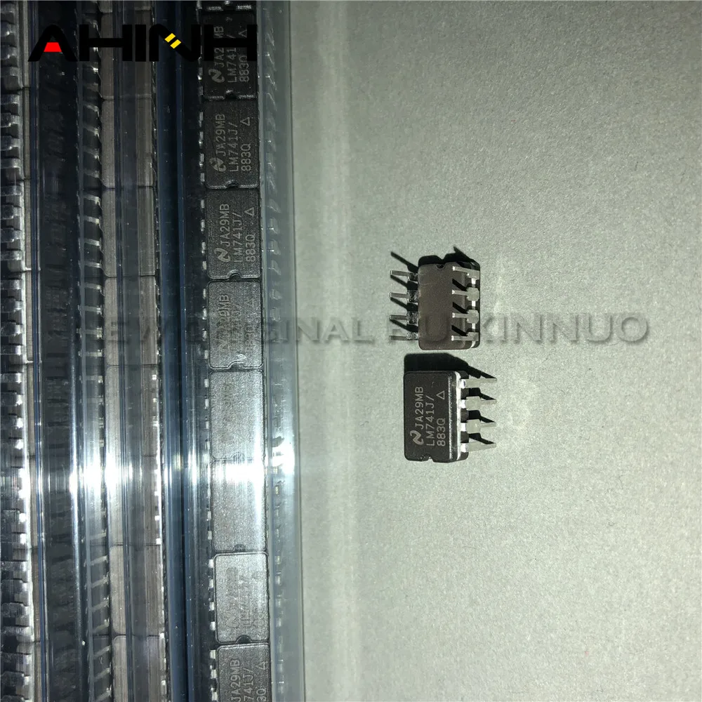

Интегральный чип LM741J/883Q LM741J LM741