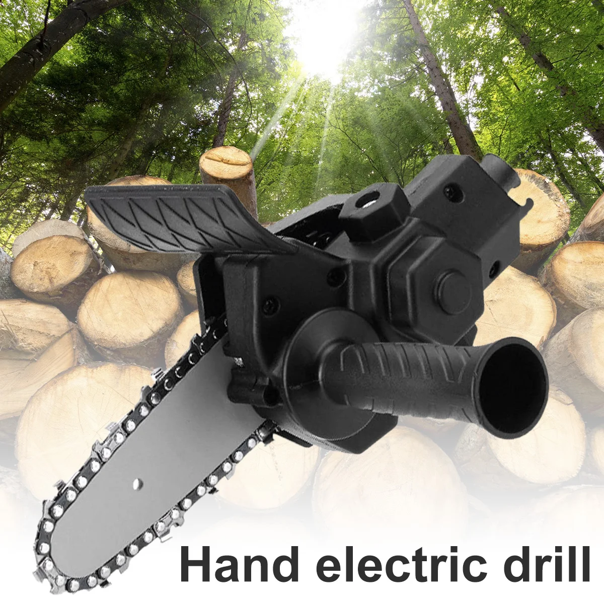 

Преобразователь электрической дрели в электрическую цепную пилу, портативный Преобразователь цепной пилы