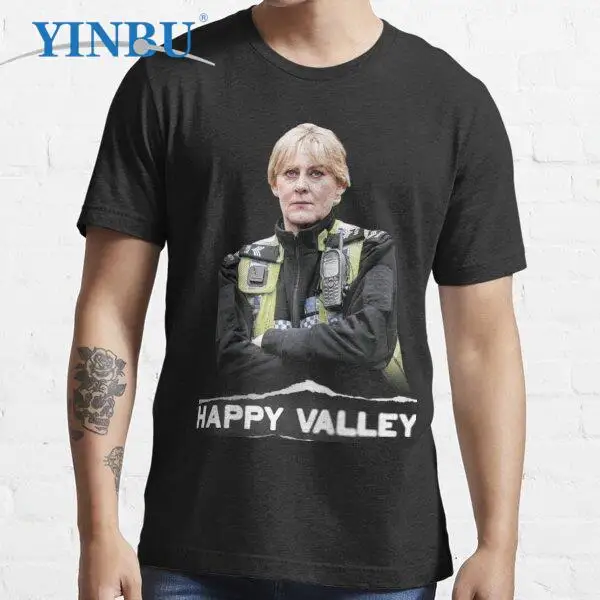 

Sarah Lancashire Men's t-shirt 2023 new in YINBU Brand Graphic Tee