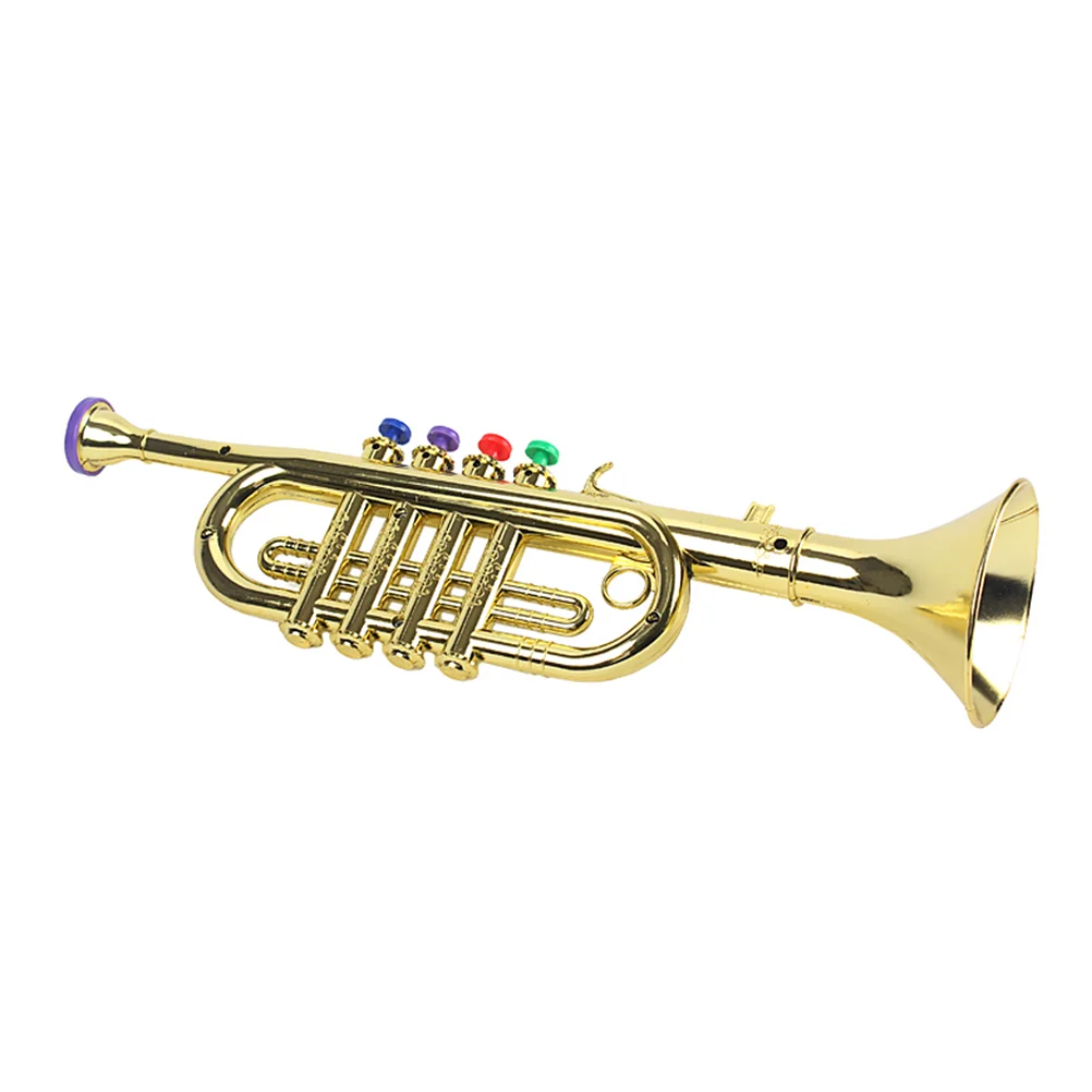 

Toy Instrument Musical Trumpet Birthday Party Gift Children Toddlers Noise Kids Horn Supplies Toys Favors Maker