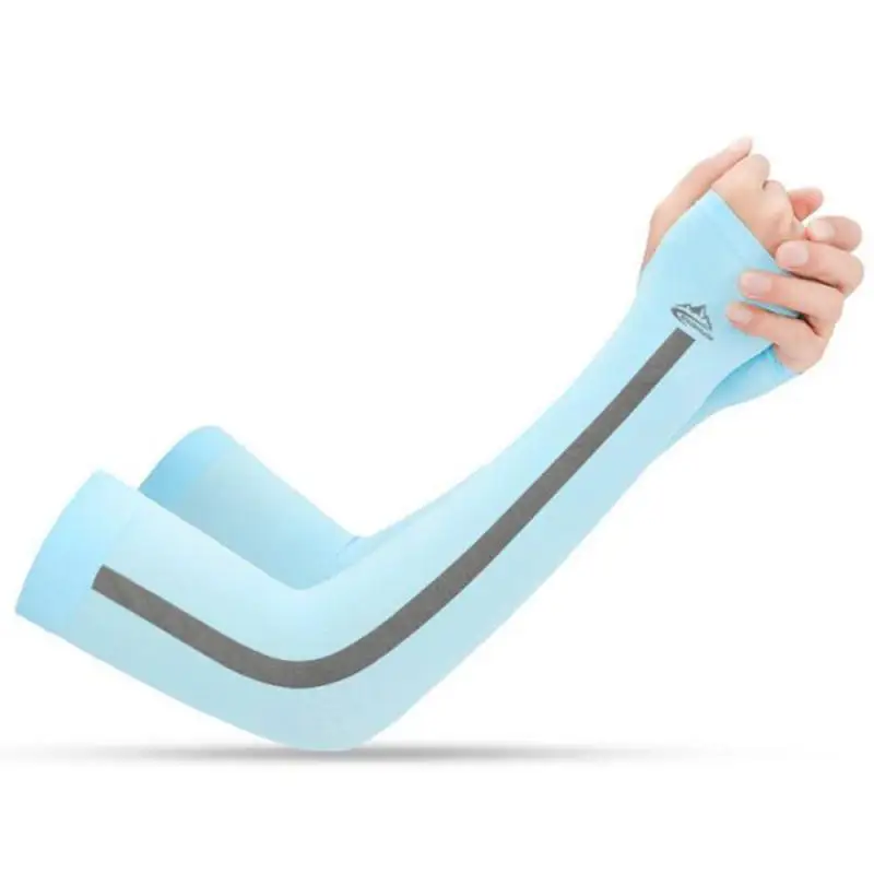 

2pcs Sun Protection UV Cover Cycling Arm Cover Sleeves Summer Sun UV Protection Mens Sleeves Sport Gloves Fishing Accessory