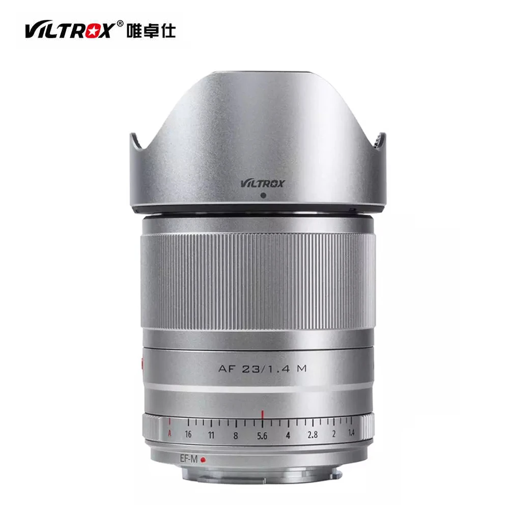 Viltrox 23 мм 33 56 EOS M объектив F1.4 APS-C AF Автофокус STM с большой диафрагмой для Canon Mount M5 M6