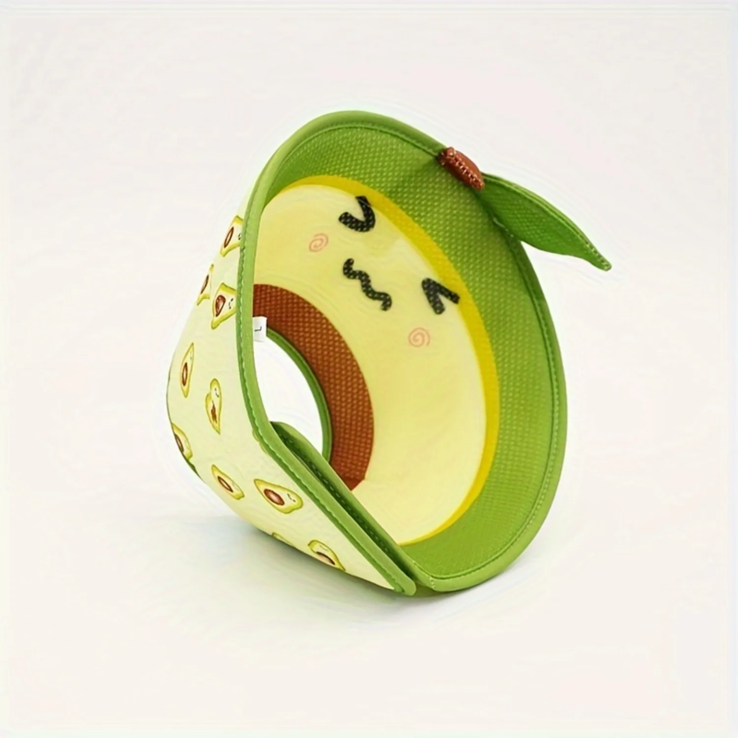 Защитный ошейник с милым узором для кошек регулируемый и дышащий кошачьим