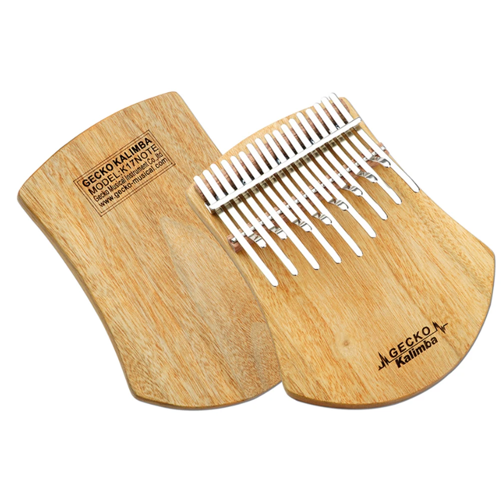 

17 Key B Tone Kalimba Thumb Piano Toy Wooden Camphor Finger Kalimba With Tuning Hammer Musical Instrument