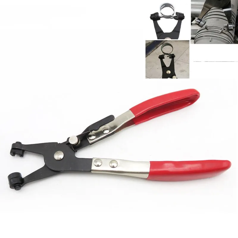 

Зажим для шланга автомобиля, плоскогубцы, инструмент для удаления водопроводной трубы, зажимы для топлива, прямая глотка, трубка, инструмент для удаления зажима