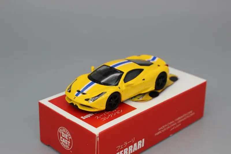 

MiniDream 1:64 сплав 458 специальная модель автомобиля игрушка