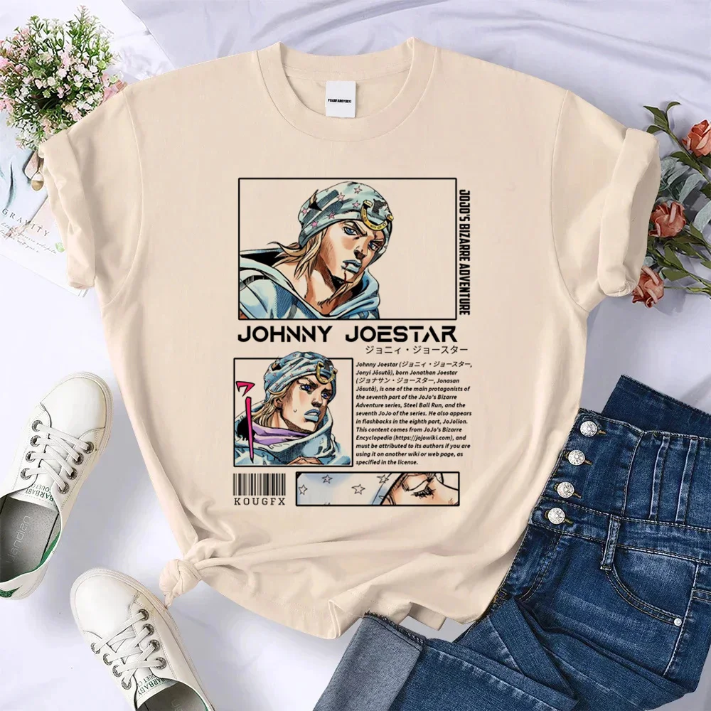Jojo Bizarre Adventure Steel Ball Run футболка