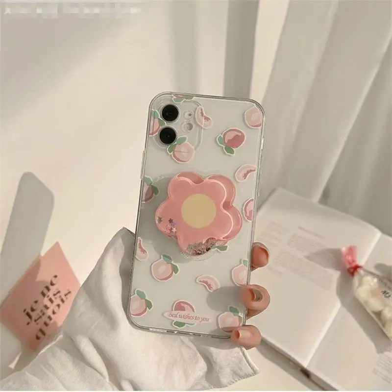 Чехол для телефона Xiaomi Redmi Note 11 Pro 10S 10 8 9 9A 10A 9C K40 POCO F3 чехол с цветочным держателем