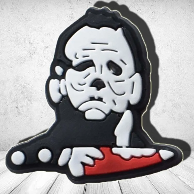 

1 шт. украшения для обуви, подходят для Crocs, аксессуары, булавки на Хэллоуин для мальчиков, девочек, детей, женщин, подростков, рождественские ...