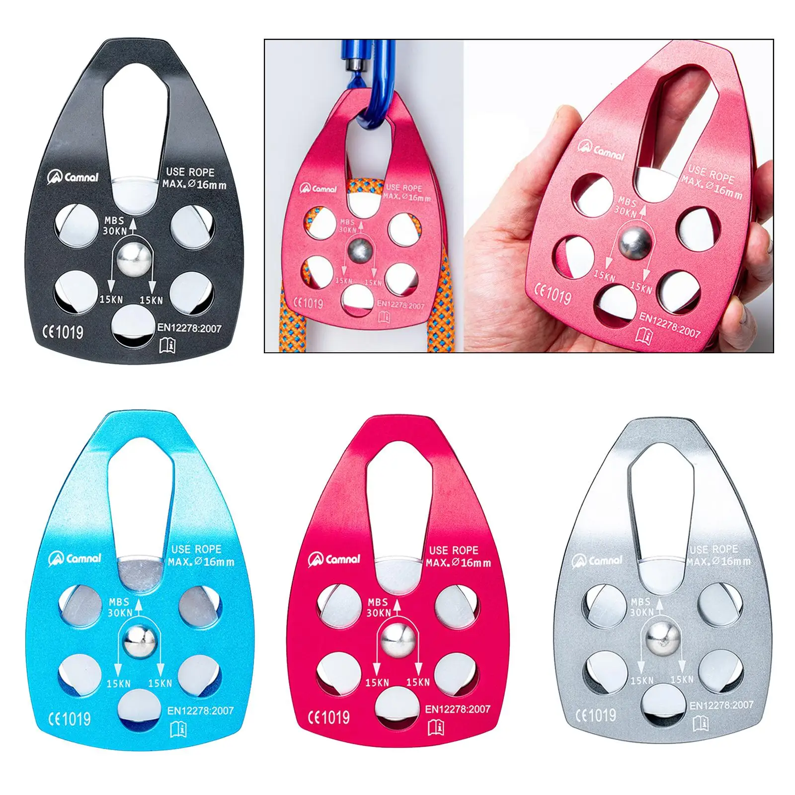 Шкив шкивы подъемный микрошкив арбористское оборудование