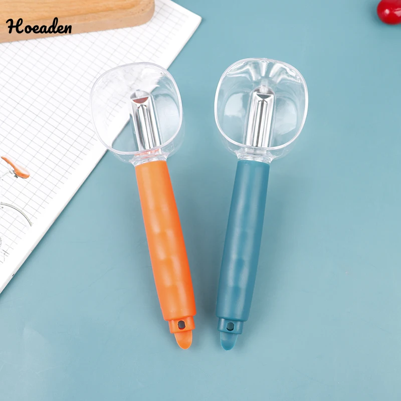 

Storage type peeling knife kitchen peeler household splash-proof peeling knife kitchen gadgets and accessories