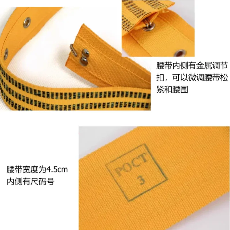 Российский военный официальный ремень 17/21 для офицера с шелковой тканой латунной