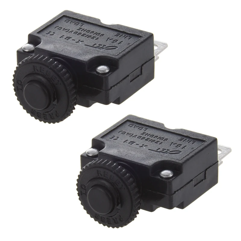 Автоматический выключатель воздушного компрессора AC15A 2 шт.