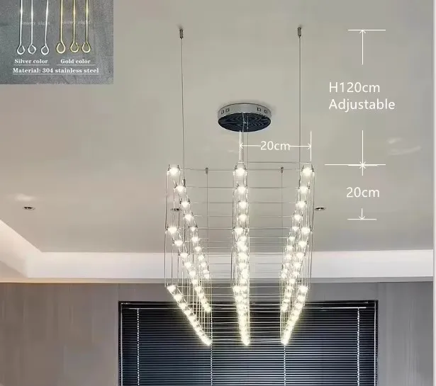 

Подвесная люстра Ли Сяохуй, звездное небо