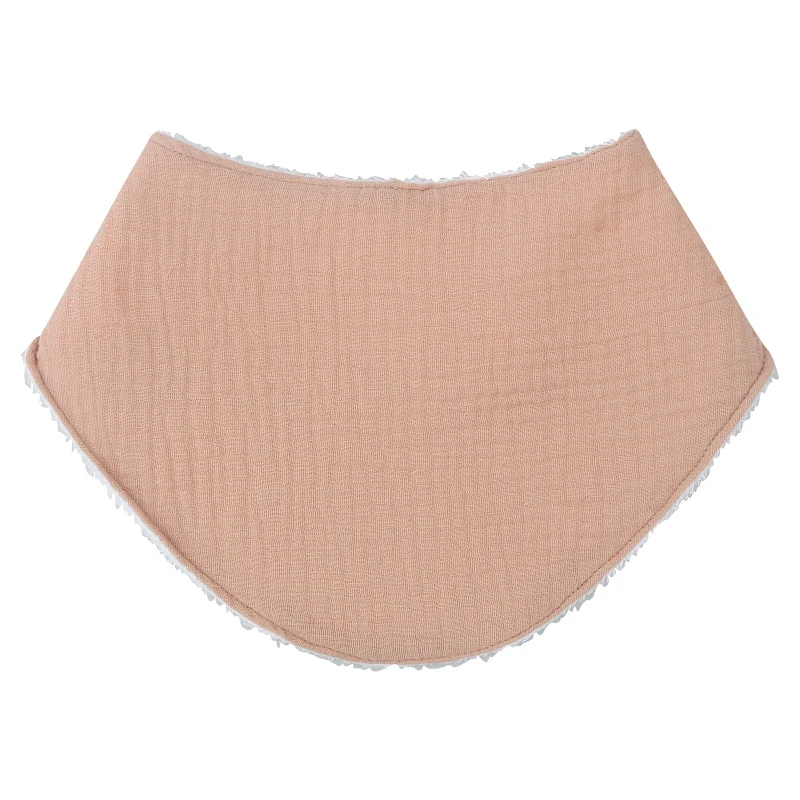 

Baby Feeding Drool Bib Collar Decoration Saliva Towel Soft Cotton Scarf Burp