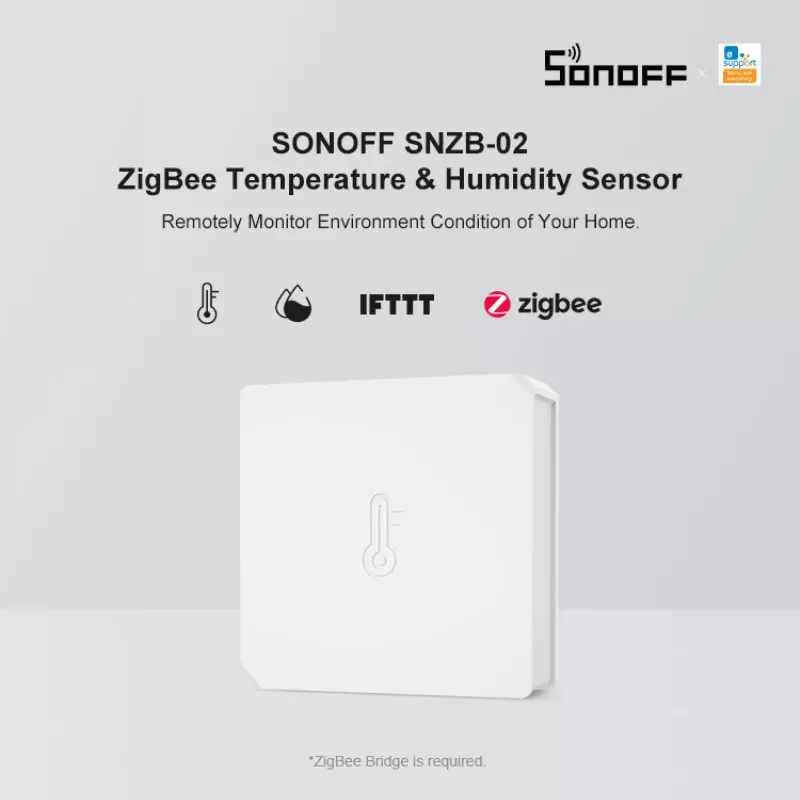 SONOFF Zigbee Bridge Pro/T & H сенсор/беспроводной переключатель/датчик двери/датчик