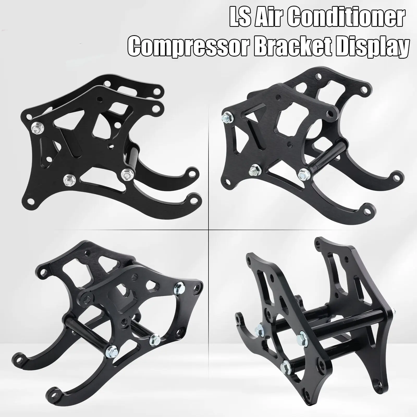 Замена для LS1 LS2 LS3 LS6 LSX LS Sanden 508 монтажный кронштейн компрессора переменного тока