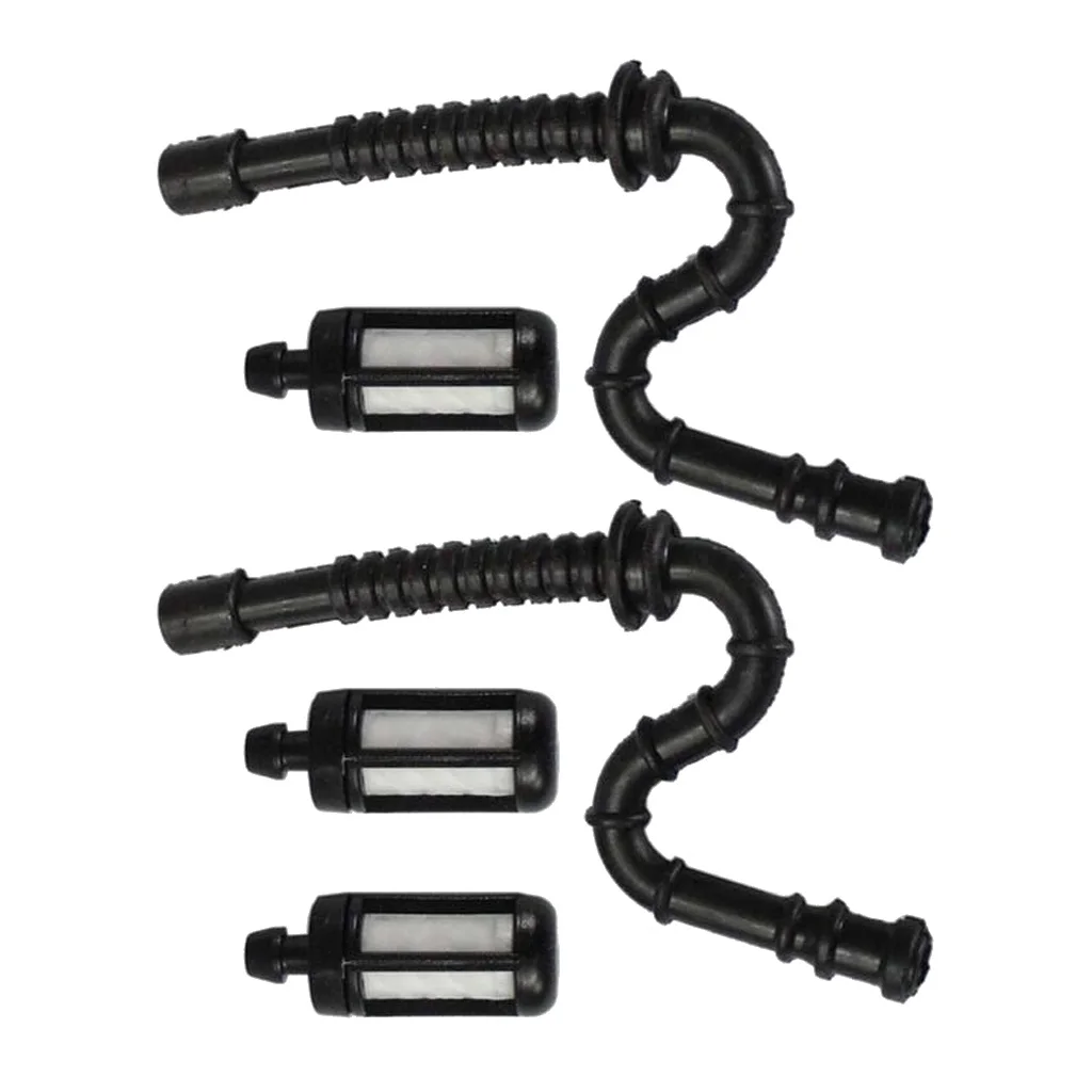 

2 шт. топливная магистраль + 3 шт. топливный фильтр Замена для бензопилы Stihl MS260