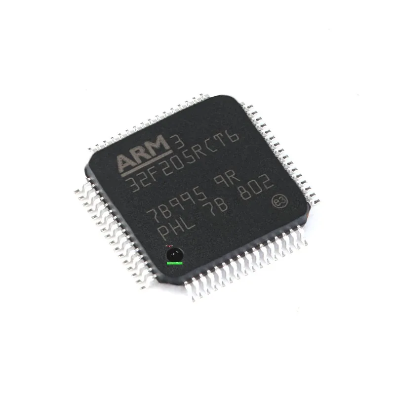 

STM32F205RCT6 STM32F205RC 32F205RCT6 2pcs LQFP-64 MCU 100% original