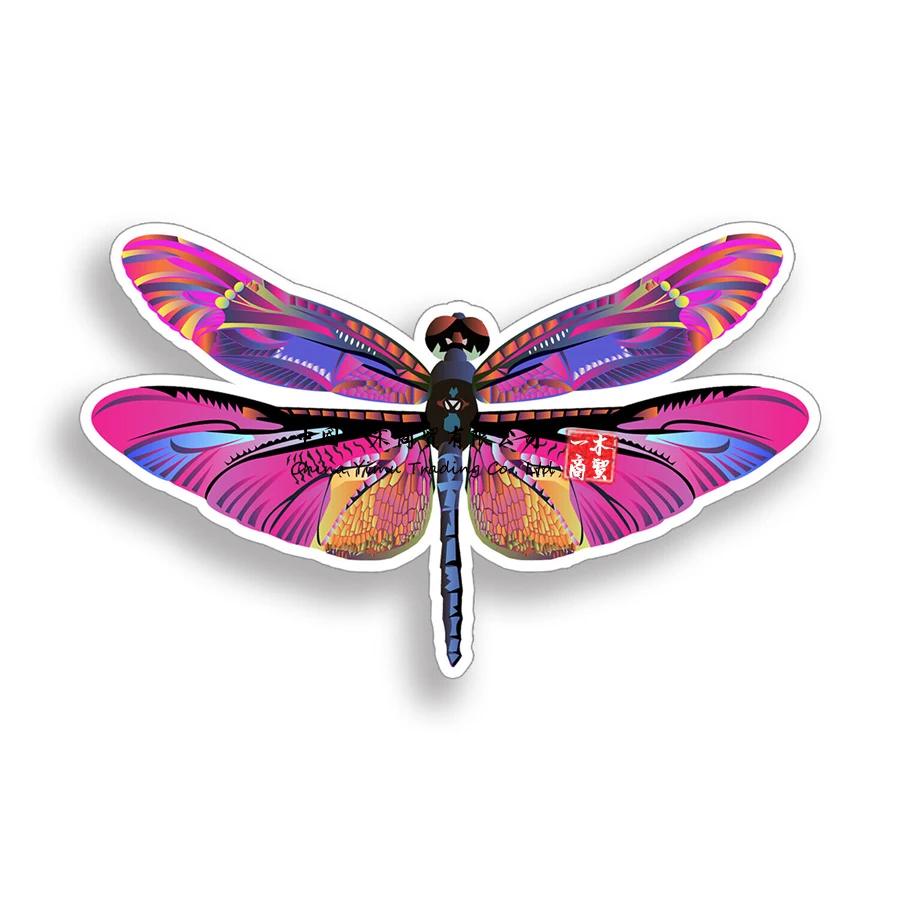 

Автомобильная наклейка для лэптопа с изображением дракона