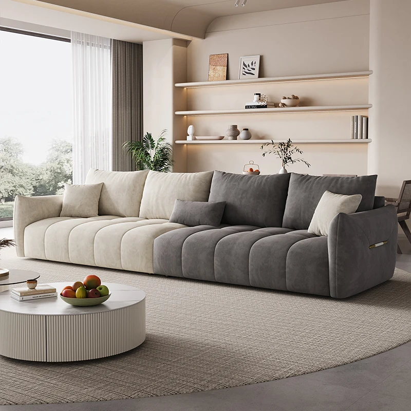 Скандинавская мебель для гостиной квартиры