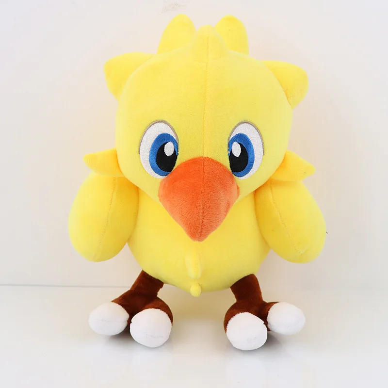 

26cm Final Fantasy Game Chocobo Plush Toy Animal Chicken Doll Halloween Christmas Gift