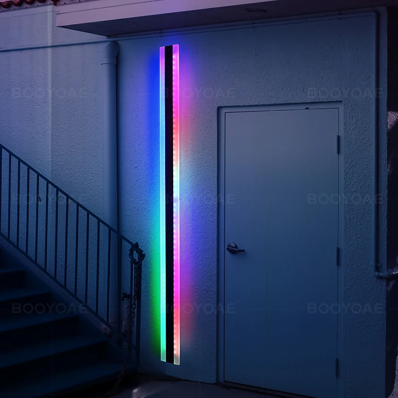 RGB настенные светильники для улицы крыльца Рождества Пасхи вечерние туальное