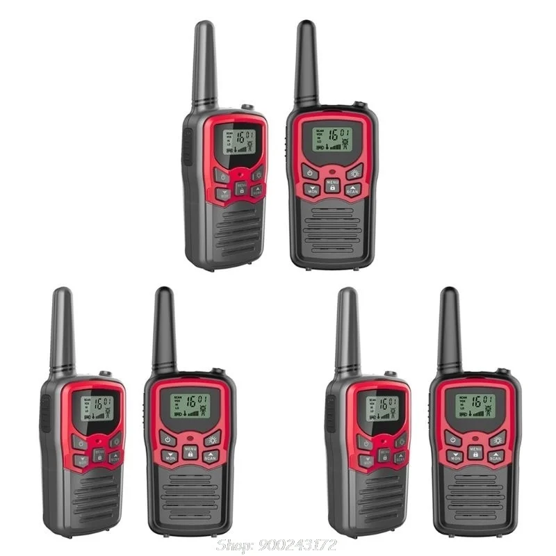 

Remote control walkie talkie, 2-way 2-Way Radio, maximum range of 5 miles, 22 FRS / GMRs S22, 20 channels, direct transmission