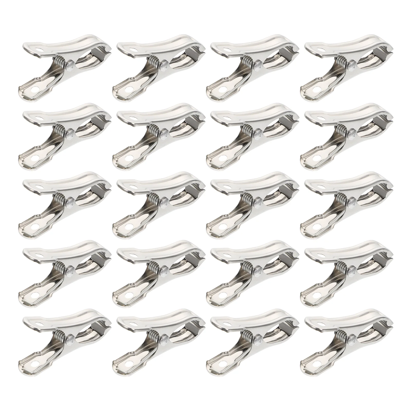 

20pcs Garden Clips Strong Grip Outdoor Windproof Shade Cloth Plant Cover Clips