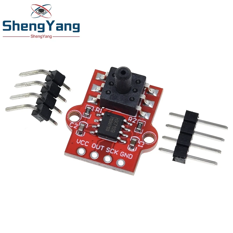 Цифровой барометрический модуль давления воздуха постоянного тока 3 В 5 0-40 кПа