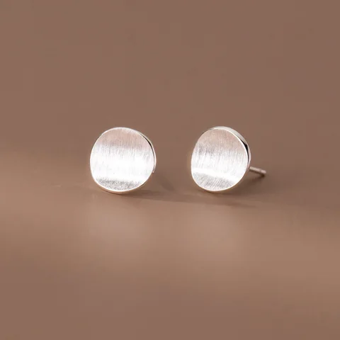 Серебряные серьги-гвоздики BFCLUB