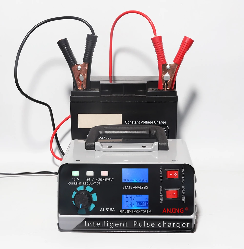 Свинцово-кислотный Интеллектуальный импульсный ремонтный Тип LUNDA 12 В 24 400 Ач