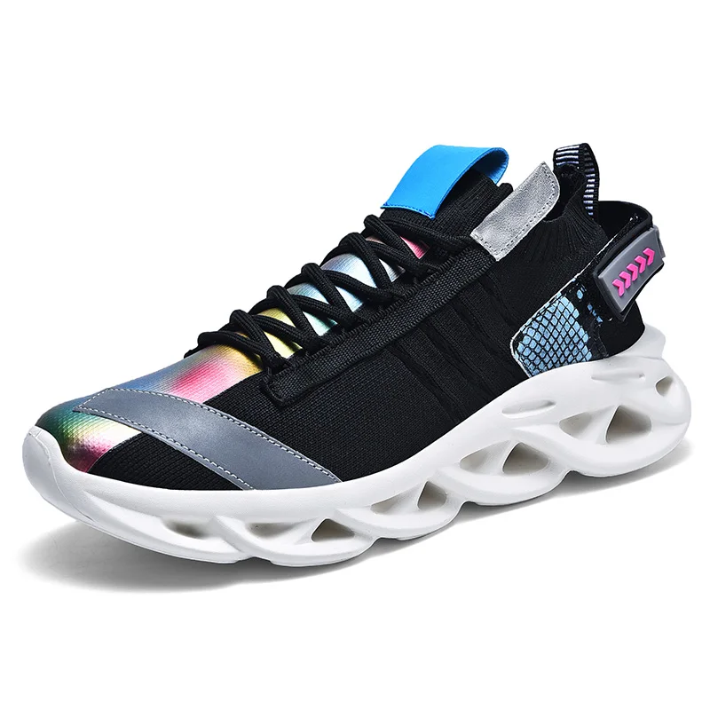 

New Fashion Running Shoes Breathable Male Sneakers Men Comfortable Casual Big Size Tennis Shoe Outdoor Jogging Light Sport Shoes