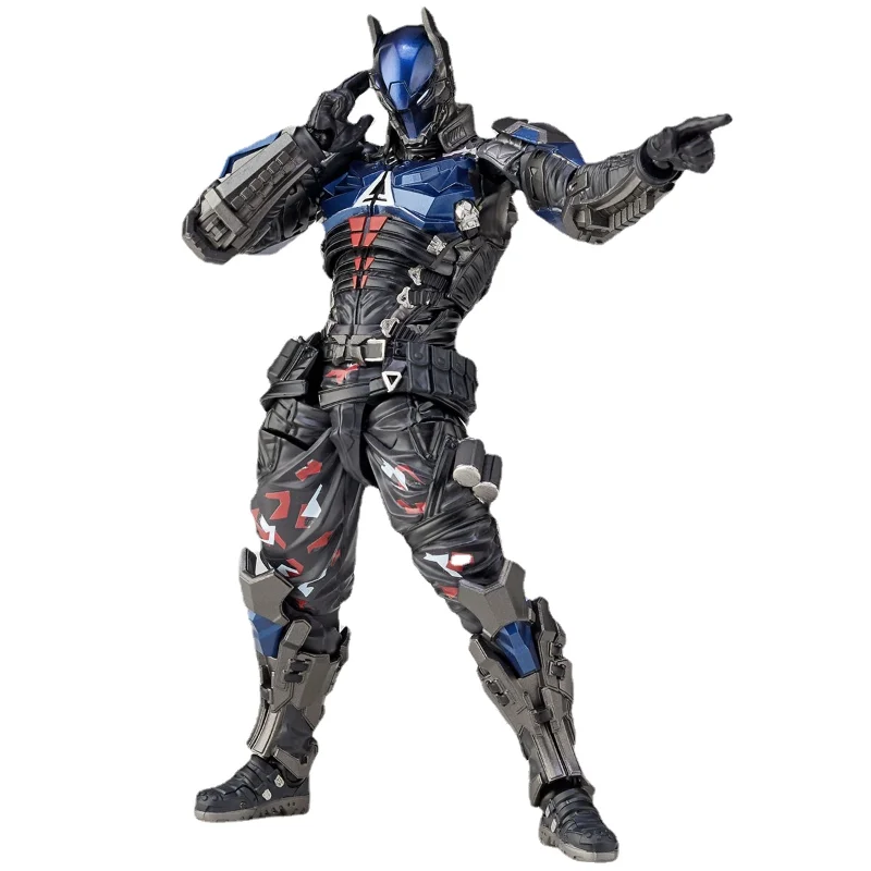 

Original Genuine Assemble Model In Stock AMAZING Batman Arkham Knight Action Figure Collection Model Toys Gifts for Children