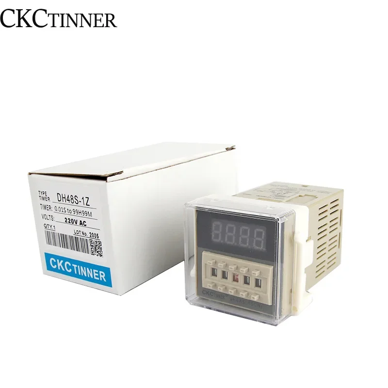 Цифровой телефон программируемое реле времени управления 0 01 S-99H99M цоколь AC/DC 12 В 24